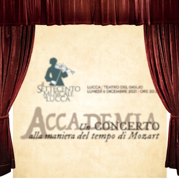 Accademia. Un concerto alla maniera del tempo di Mozart