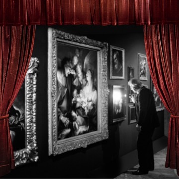 I pittori della luce. Da Caravaggio a Pietro Paolini. / From Caravaggio to Pietro Paolini, the painters of the light