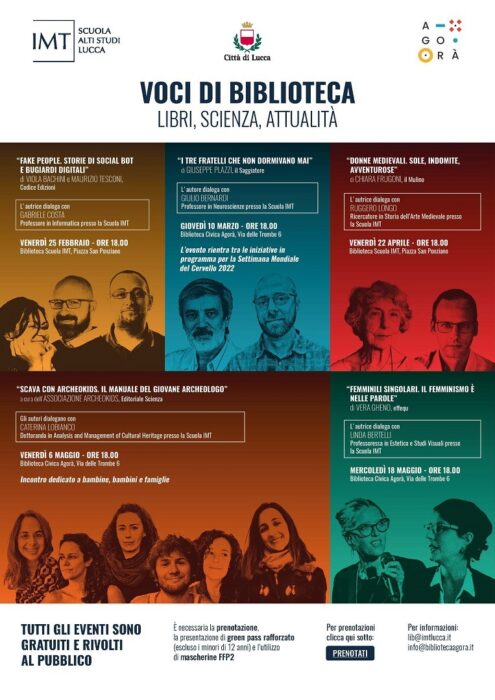 Voci di Biblioteca. Libri, scienza, attualità