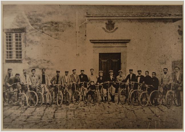 Il bicicletto / “Bicicletto” bicycle