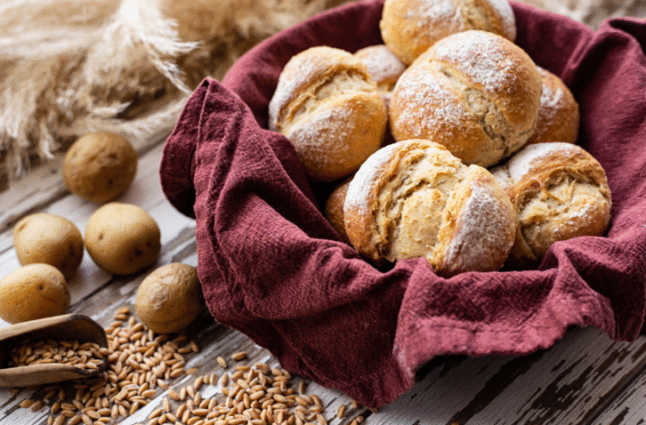 Pane di patate / Garfagnana Potatoe bread