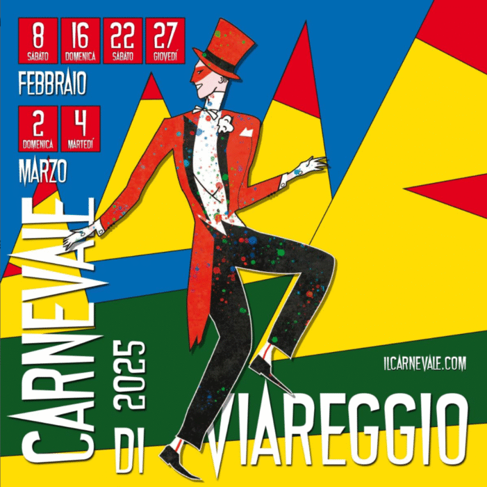 Carnevale di Viareggio 2025 / Viareggio Carnival, 2025 ed.