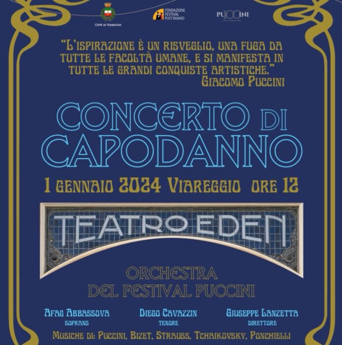 Concerto di Capodanno - Viareggio / New Year's Concert - Viareggio
