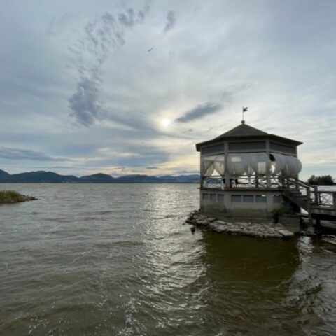 Il lago di Puccini in bicicletta / Puccini's lake by bike