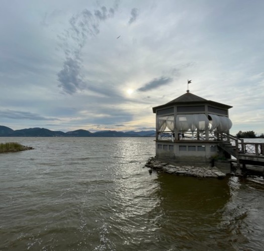 Il lago di Puccini in bicicletta / Puccini's lake by bike