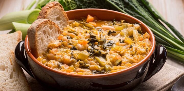 Zuppa alla frantoiana / Frantoiana soup