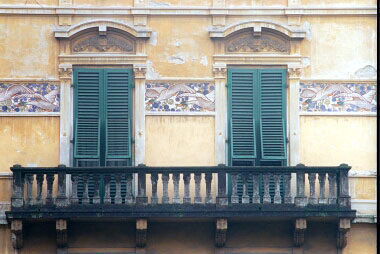 decorazione del sottogronda