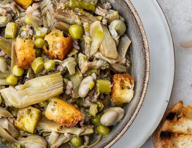 Garmugia / Garmugia soup