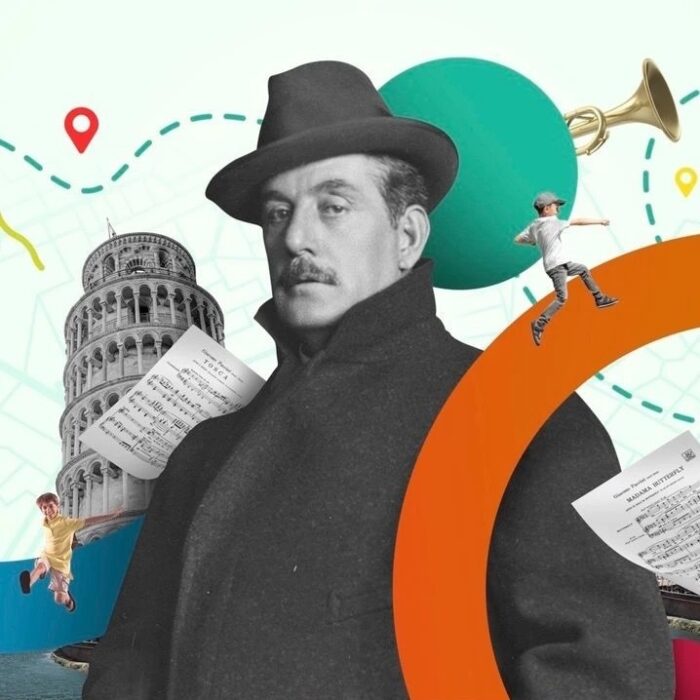 Caccia al tesoro | Alla ricerca di… Giacomo Puccini nello splendore della Città di Pisa / Treasure Hunt | Seeking… Giacomo Puccini in the beautiful city of Pisa