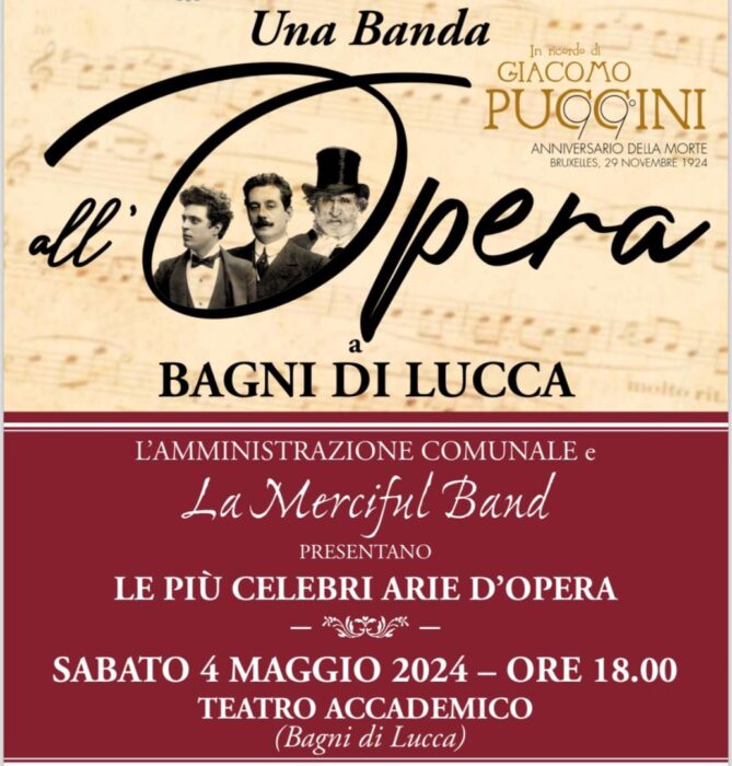 Una banda all'opera / A band at the opera