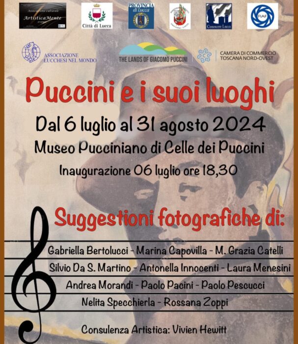Puccini e i suoi luoghi / Puccini and his places