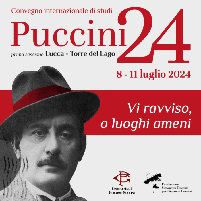 Puccini 24 - Vi ravviso, o luoghi ameni