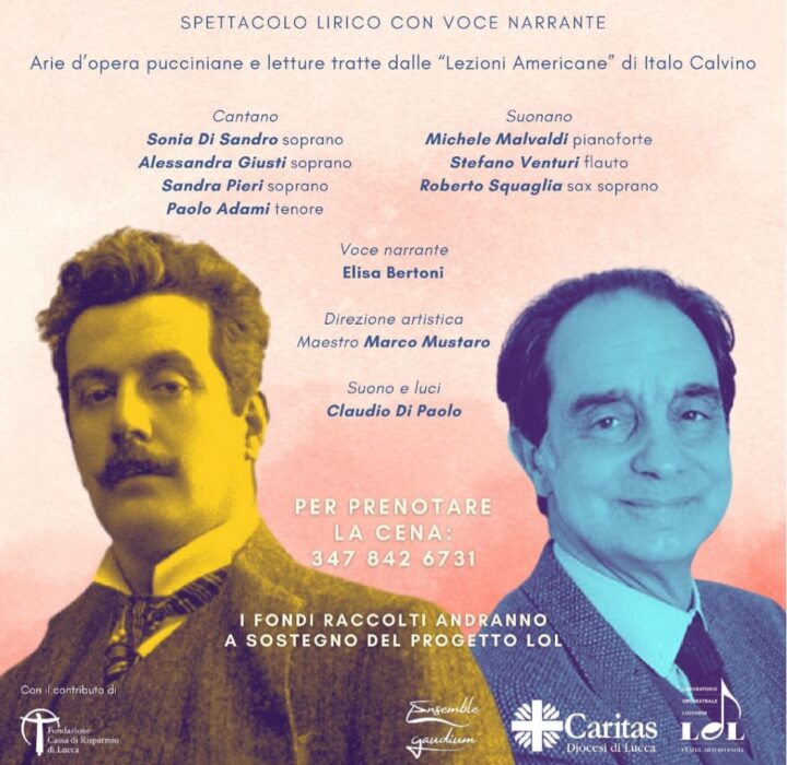 Giacomo Puccini incontra Italo Calvino / Giacomo Puccini meets Italo Calvino