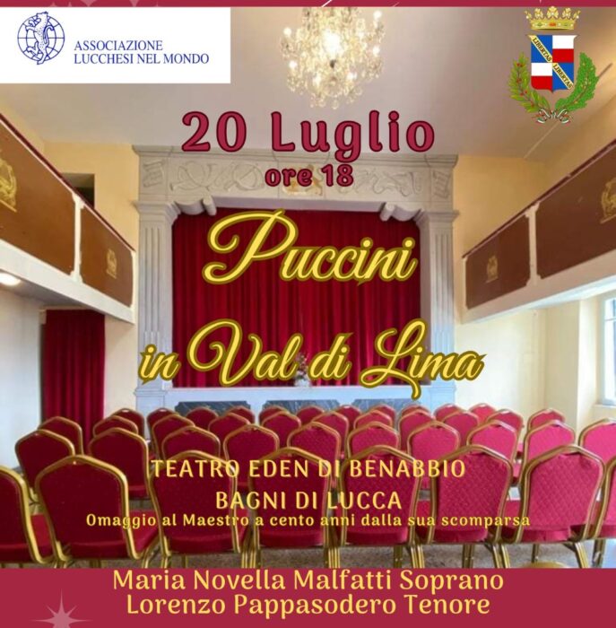Puccini in Val di Lima