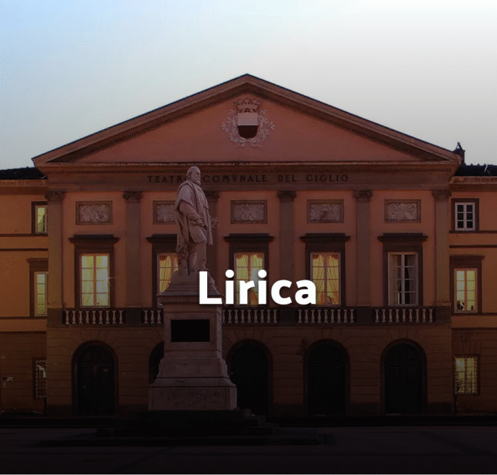 Teatro del Giglio - Stagione lirica 2024/2025 / Teatro del Giglio - Opera season 2024/2025