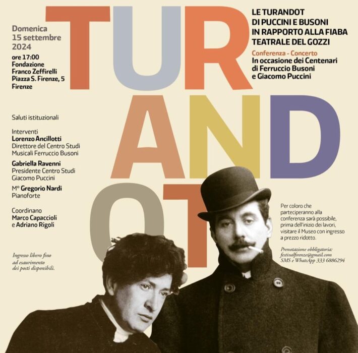 Le Turandot di Puccini e Busoni in rapporto alla fiaba teatrale del Gozzi / Puccini and Busoni's Turandot in relation to Gozzi's theatrical tale