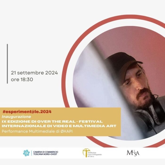 Over the real - Festival internazionale video e multimedia art / Over the real - International video and multimedia art festival