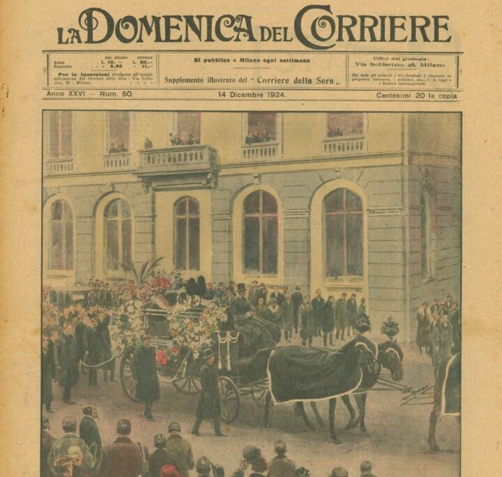 29 novembre 1924. Si è spenta una luce sul mondo / November 29, 1924. The light has gone out of the world