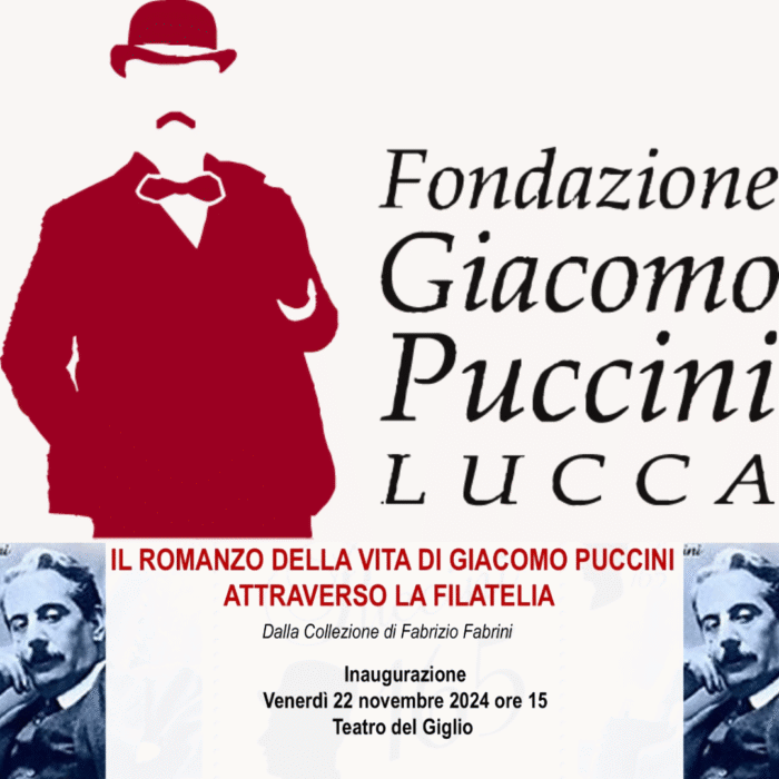 Il romanzo della vita di Giacomo Puccini attraverso la filatelia / Giacomo Puccini's life through philately
