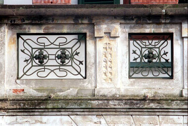 parapetto della veranda