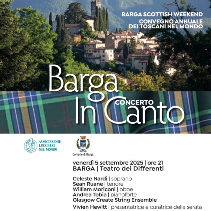 Barga in canto
