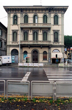 prospetto su Viale Pacini