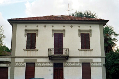 prospetto, particolare