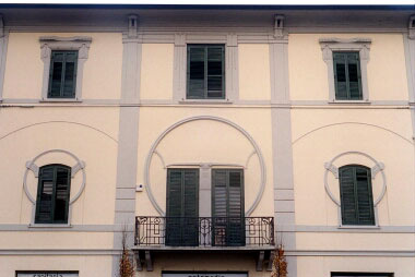 facciata, particolare