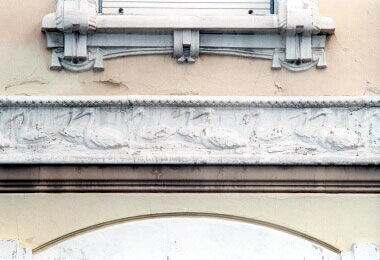 fascia decorativa