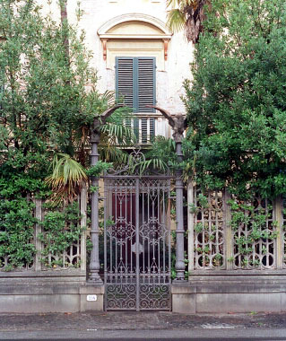 cancello di ingresso