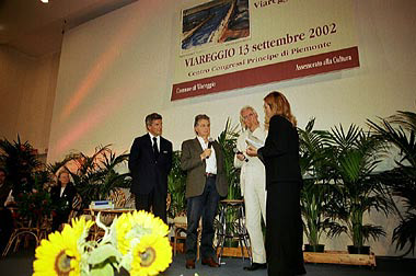 Alfonso Berardinelli, vincitore per la saggistica nel 2002