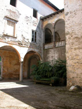 Cortile interno.