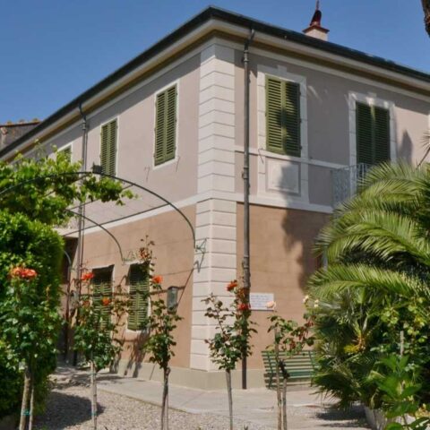 Villa Puccini a Torre del Lago / Villa Puccini in Torre del Lago