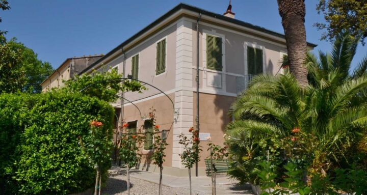 Villa Puccini a Torre del Lago / Villa Puccini in Torre del Lago