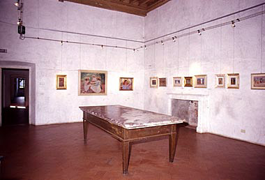 sala all'interno.