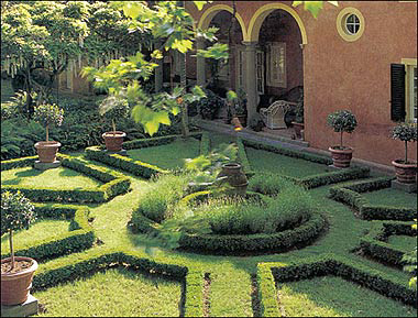 Giardino degli aranci.