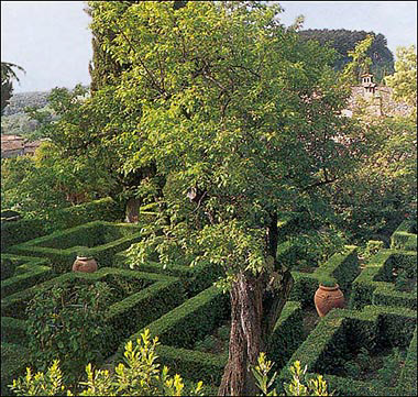 Giardino all'italiana.