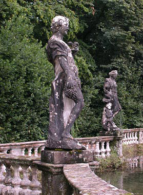 Statua della fontana.