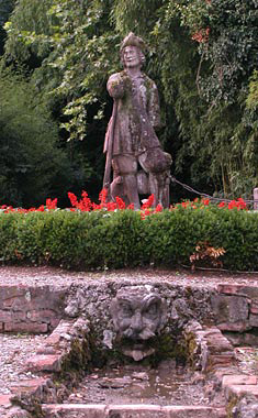 Fontana del cacciatore