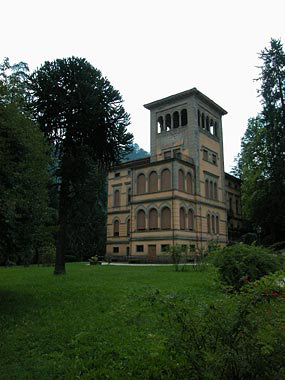 Prospetto con la loggia