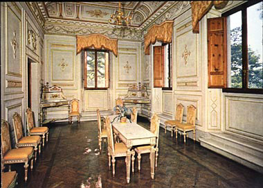 Sala bianca.