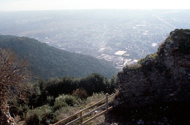 Alveo del lago di Porta