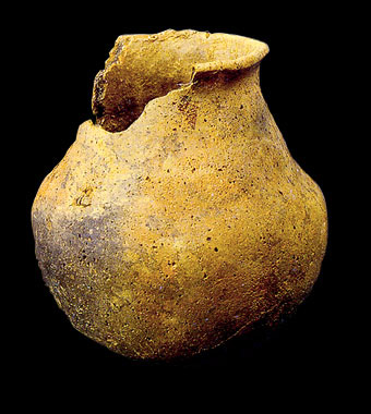 Castelvecchio Pascoli, vaso accessorio