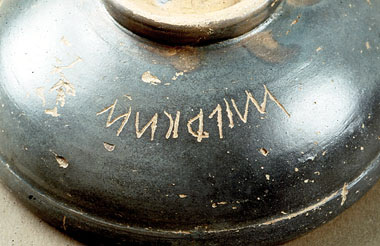 Lucca, iscrizione graffita: