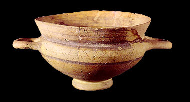 Massarosa, coppa ionica (VII-VI sec. a.C.)