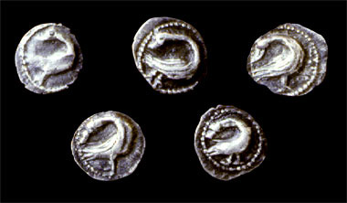 Lucca, monete etrusche (III sec. a.C.)