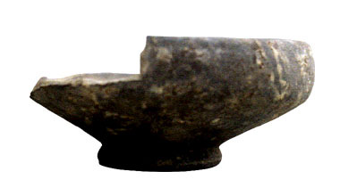 Porcari, coppa d'impasto grigio