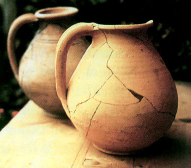 Porcari, brocche tardoantiche