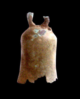 Pietrasanta, campanella in bronzo