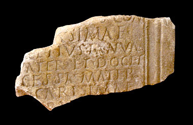 Pietrasanta, Stele Funeraria